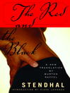 Imagen de portada para The Red and the Black